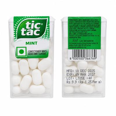 TIC TAC MINT FRESH MINT FLAVOURED - 8g